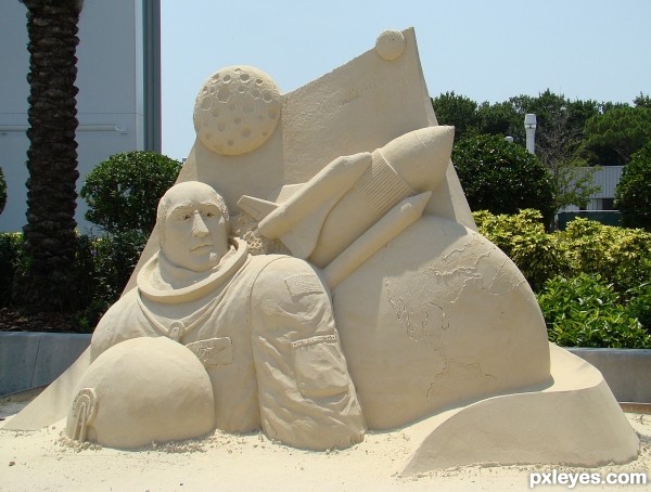 Outspace sand?