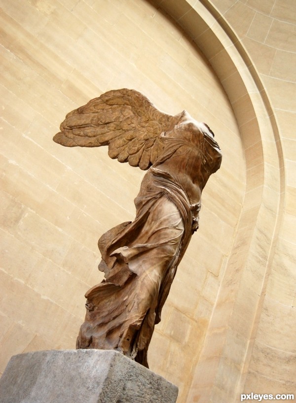 The Winged Victory of Samothra