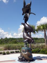 Fl Oceanographic Statue