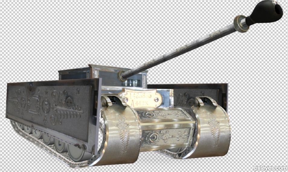 Creation of CHA-CHING Tank: Step 3