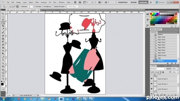 Creation of Bazaar: Step 7