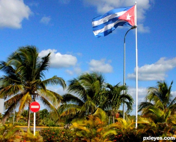 Windy day in CUBA