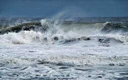 Windblown Waves Before the Storm