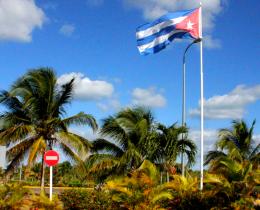 Windy day in CUBA