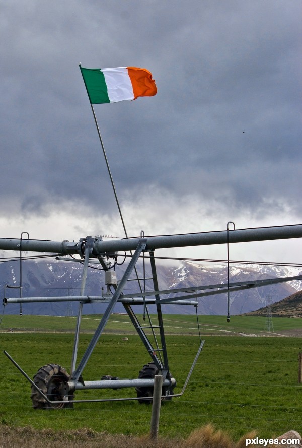 watering boom