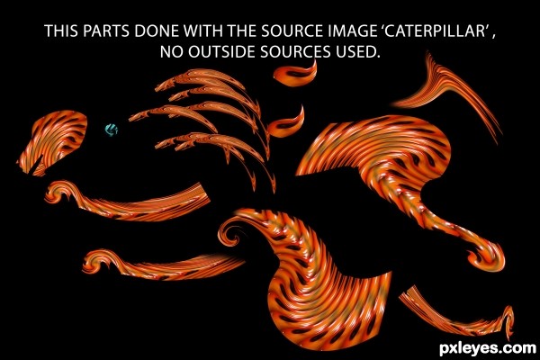 Creation of THE HORSE: Step 3