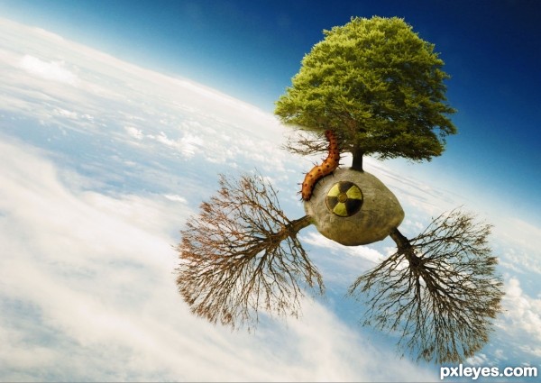 Creation of Save The World: Step 4