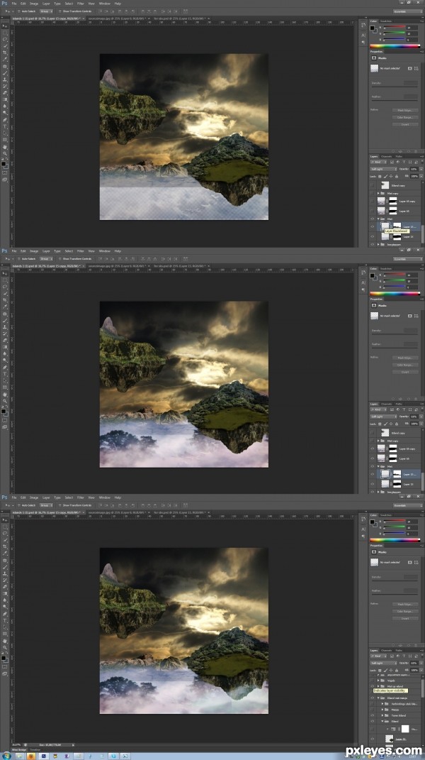 Creation of Too far...: Step 7