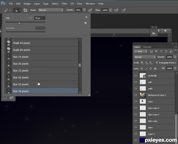 Creation of After Midnight: Step 2