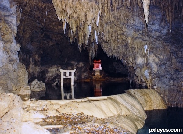 Gushikawa Cave