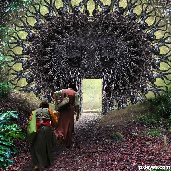 Creation of The Gate: Step 11