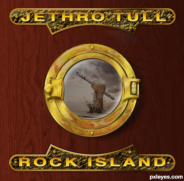 Creation of Jethro Tull: Rock Island: Final Result