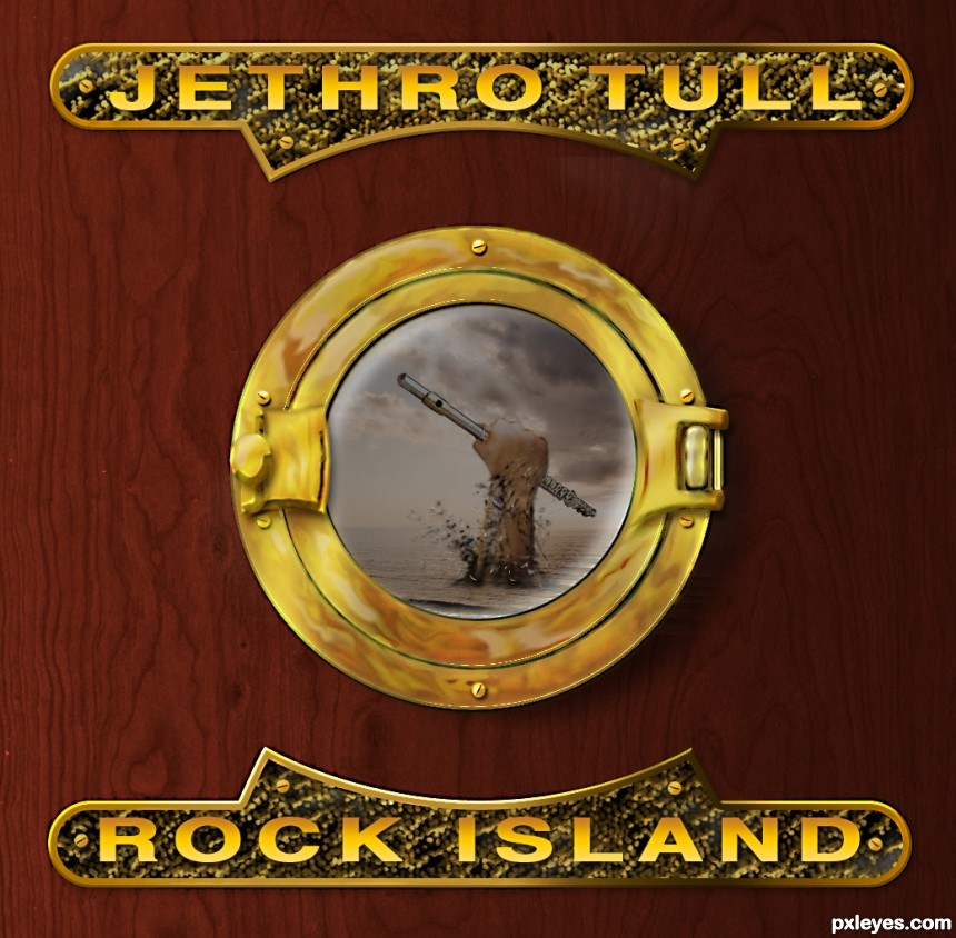 Jethro Tull: Rock Island photoshop picture)