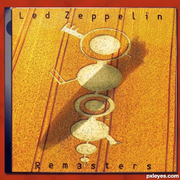 Creation of Led Zeppelin Remasters: Final Result