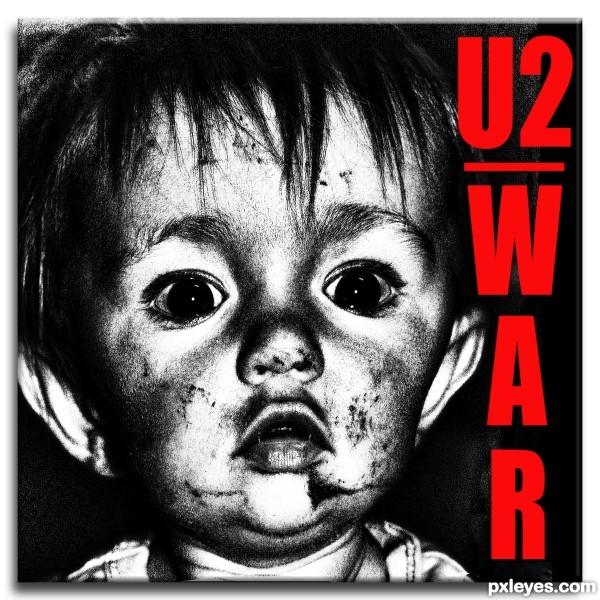 U2 WAR ALBUM