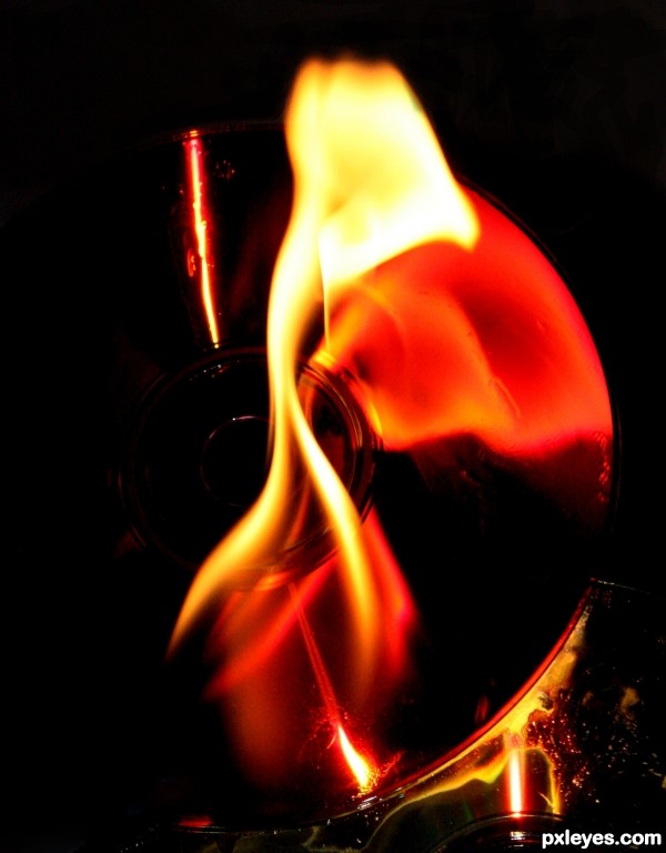 Burning Blaze of Fire