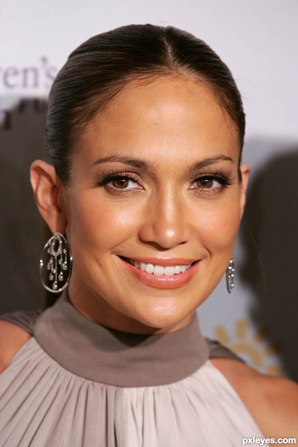 Creation of Jennifer lopez: Step 1
