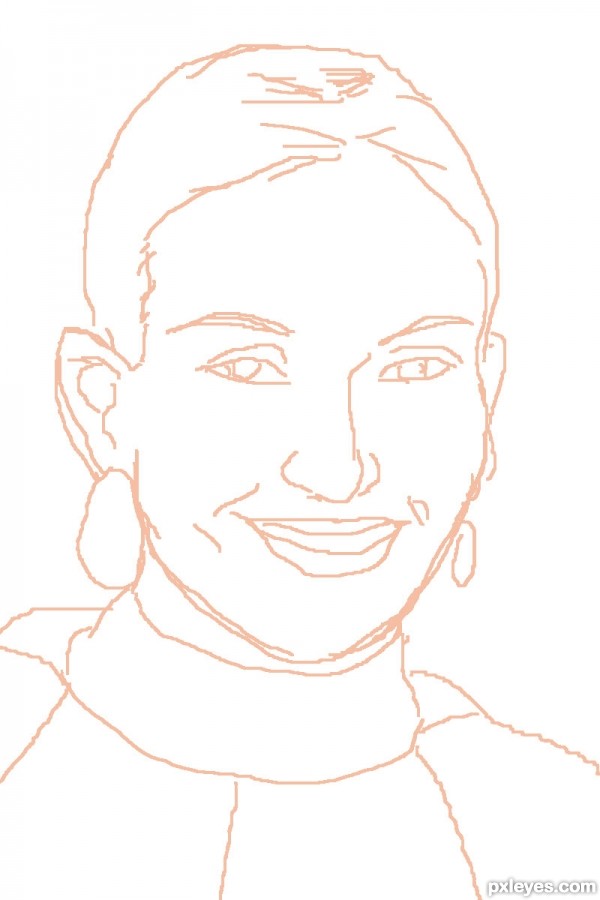 Creation of Jennifer lopez: Step 2