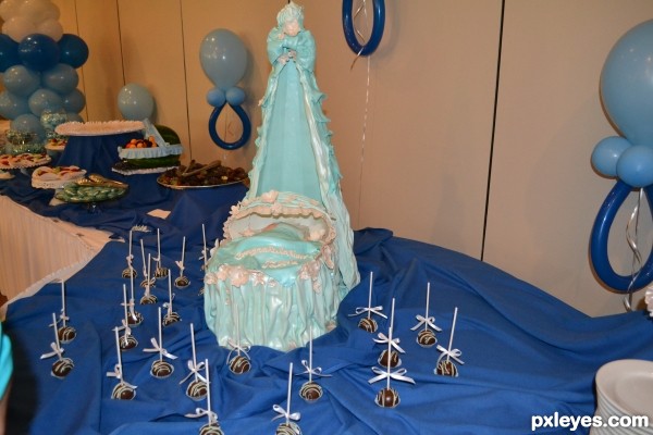 Baby boy shower