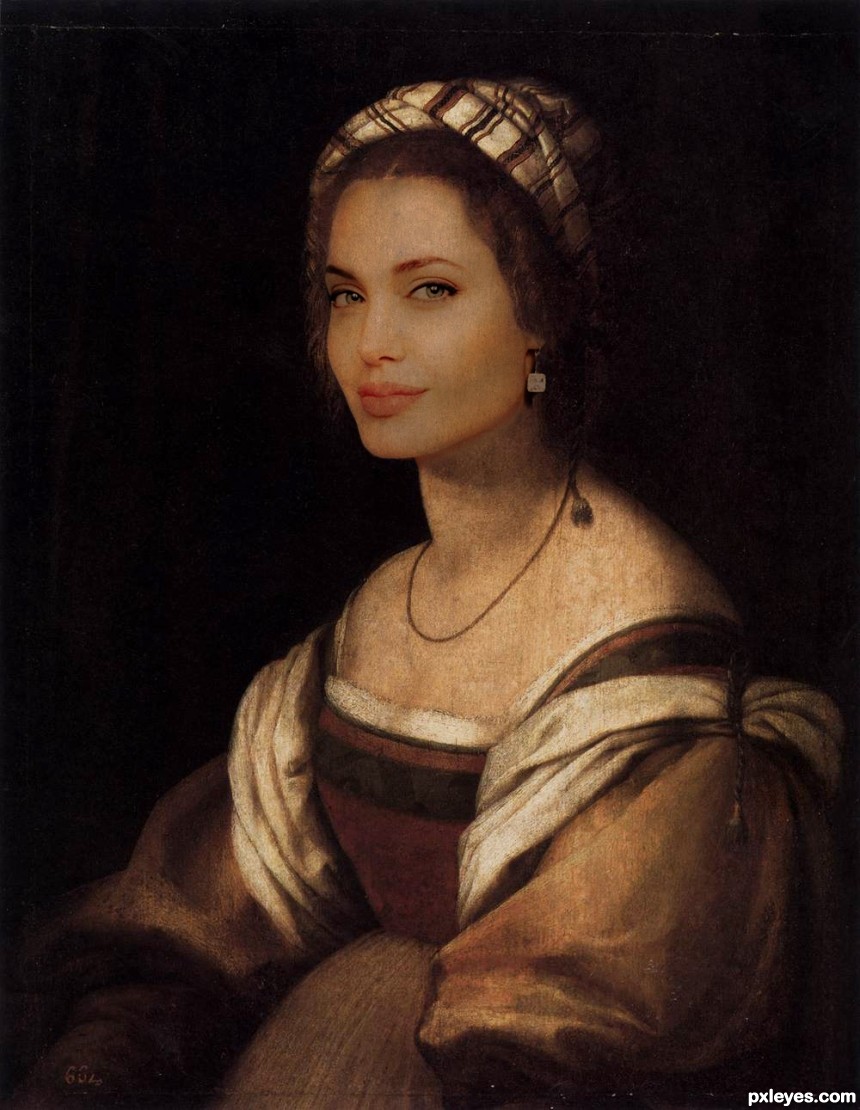 Angelina photoshop picture)