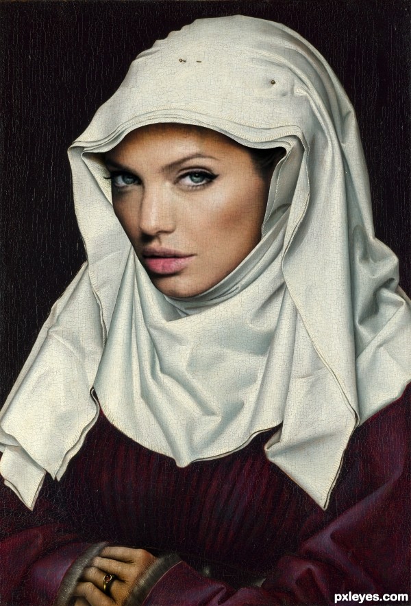 Creation of Angelina Jolie: Final Result