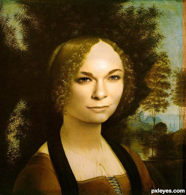 Creation of Leann d'Benci: Final Result