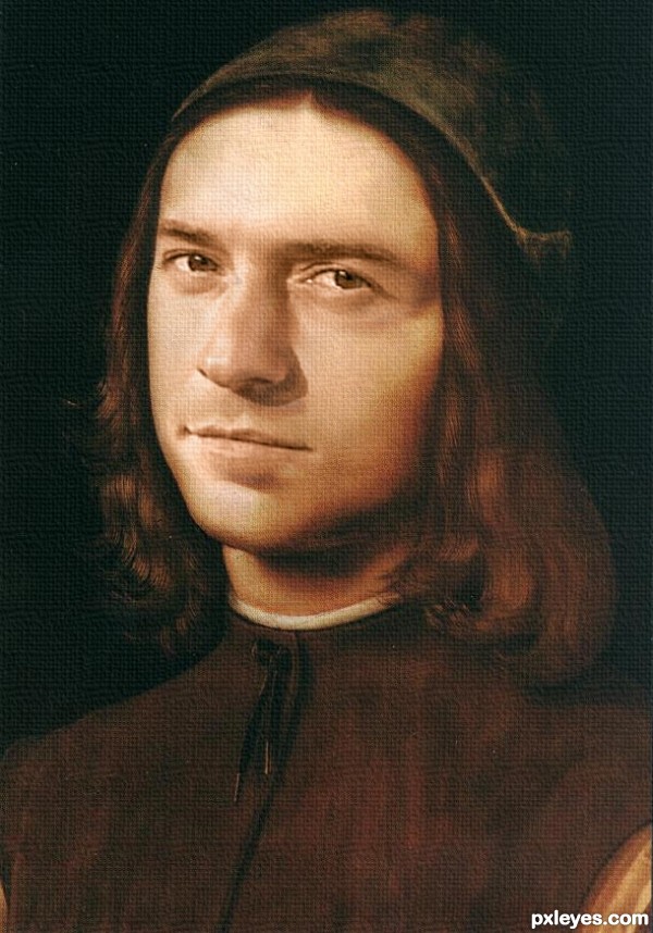 Portrait of a Young Man