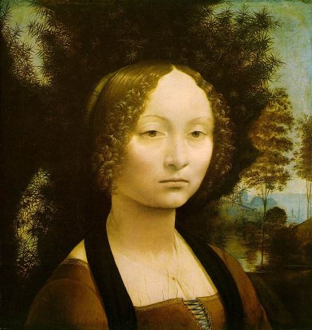 Creation of Leann d'Benci: Step 1