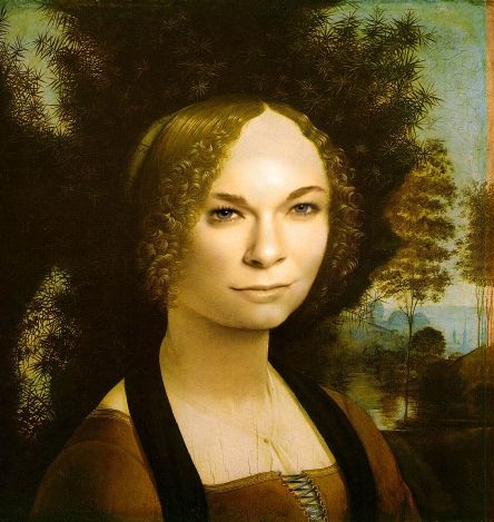 Creation of Leann d'Benci: Step 4