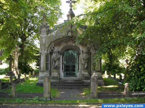 Forgotten Mausoleum