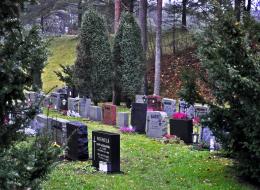 Tombstones of today