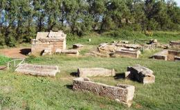 Etruscan cemetery