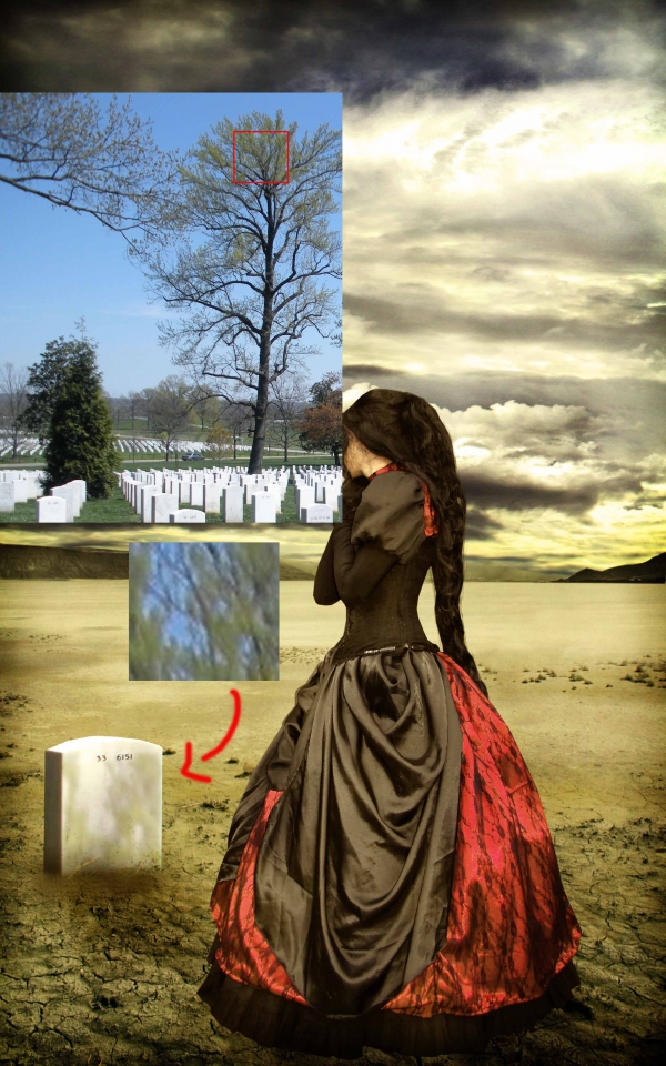 Creation of Missing You: Step 3
