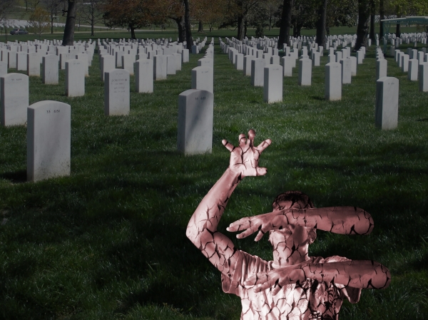 Creation of zombie: Step 4