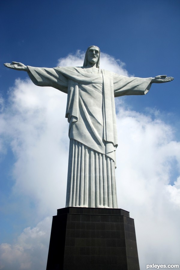 Statue of Christ 