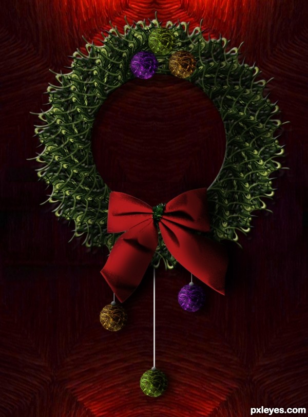 Creation of Christmas Spirit: Step 8