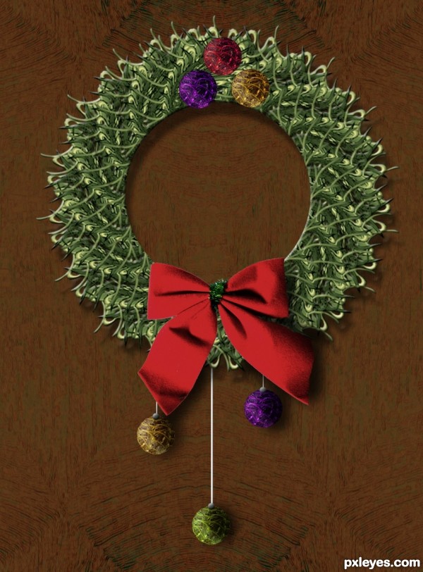 Creation of Christmas Spirit: Step 10