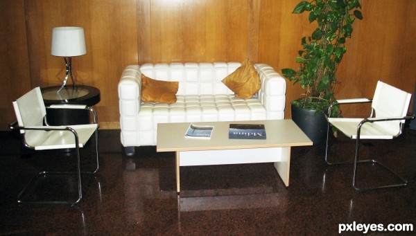 reception area