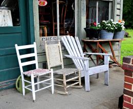 Down Yonder in the Country There is a Seat For You