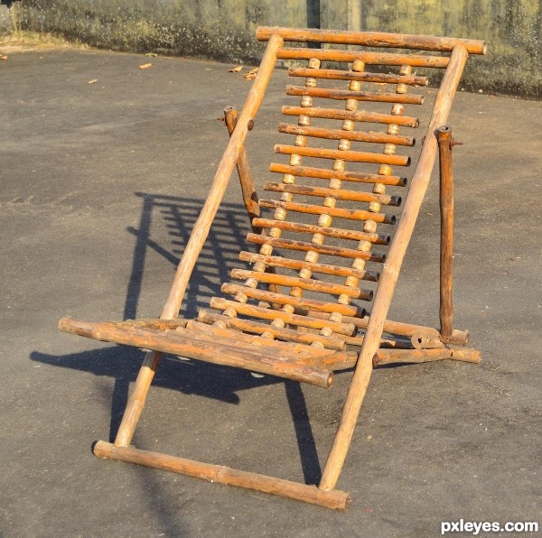 Bamboo-chair