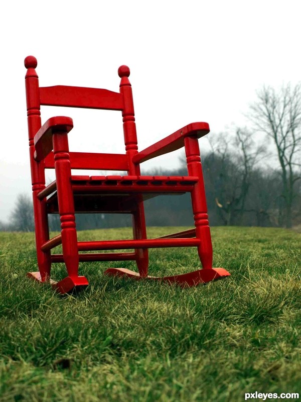 Red chair