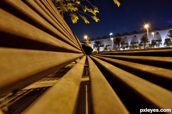 Street Bench