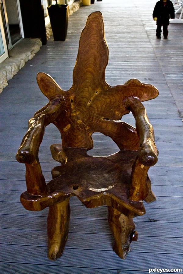 Weird armchair