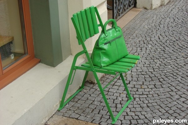chair for shopping
