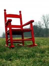 Red chair