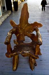 Weird armchair