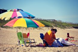 A Day at the Beach