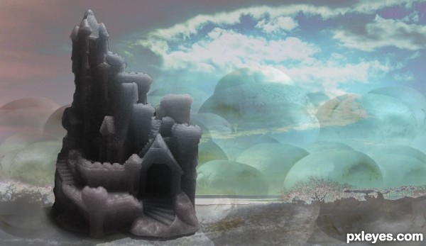 Creation of Castle in the Clouds: Final Result