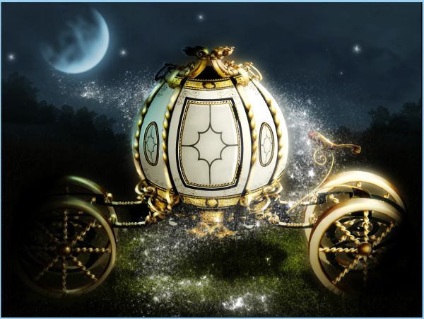 Creation of enchanted chariot: Final Result