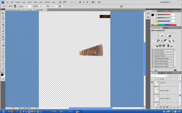 Creation of Gramophone: Step 1